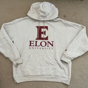 Elon University Hooded Sweatshirt